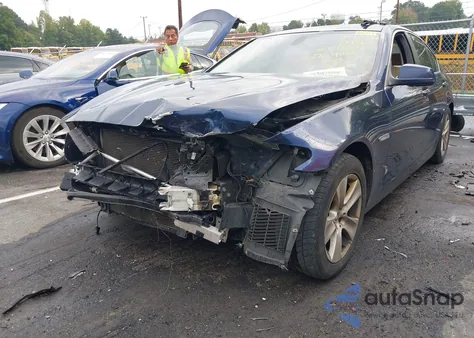 2012 BMW 528I from USA, damaged, VIN WBAXG5C52CC594055